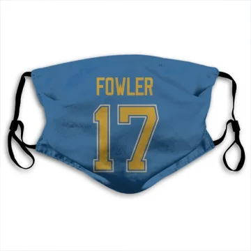 Cam Fowler St. Louis Blues  Face Mask - Blue