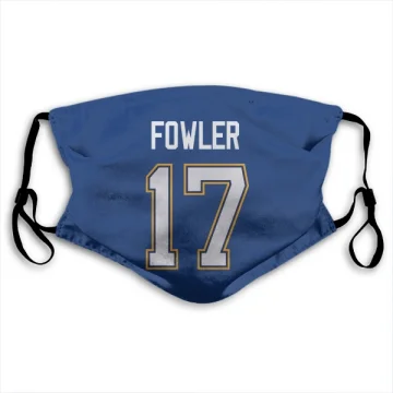 Cam Fowler St. Louis Blues  Face Mask - Royal